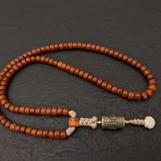 Yak Knochen Mala Kette