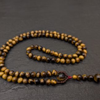 Tigerauge Mala Kette