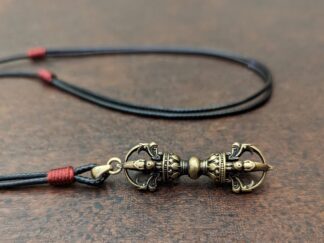 Tibetische Vajra Dorje amulett