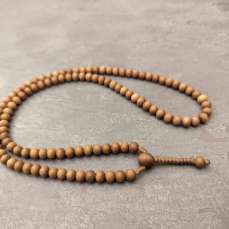 Sandelholz mala kette