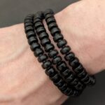 Tibetischer Om Mani Padme Hum Mala Kette und Armband