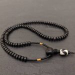 Tibetischer Om Mani Padme Hum Mala Kette und Armband