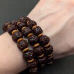tibetische rudraksha armband