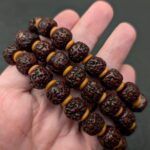 tibetische rudraksha armband