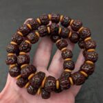 tibetische rudraksha armband