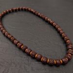 tibetische rudraksha armband