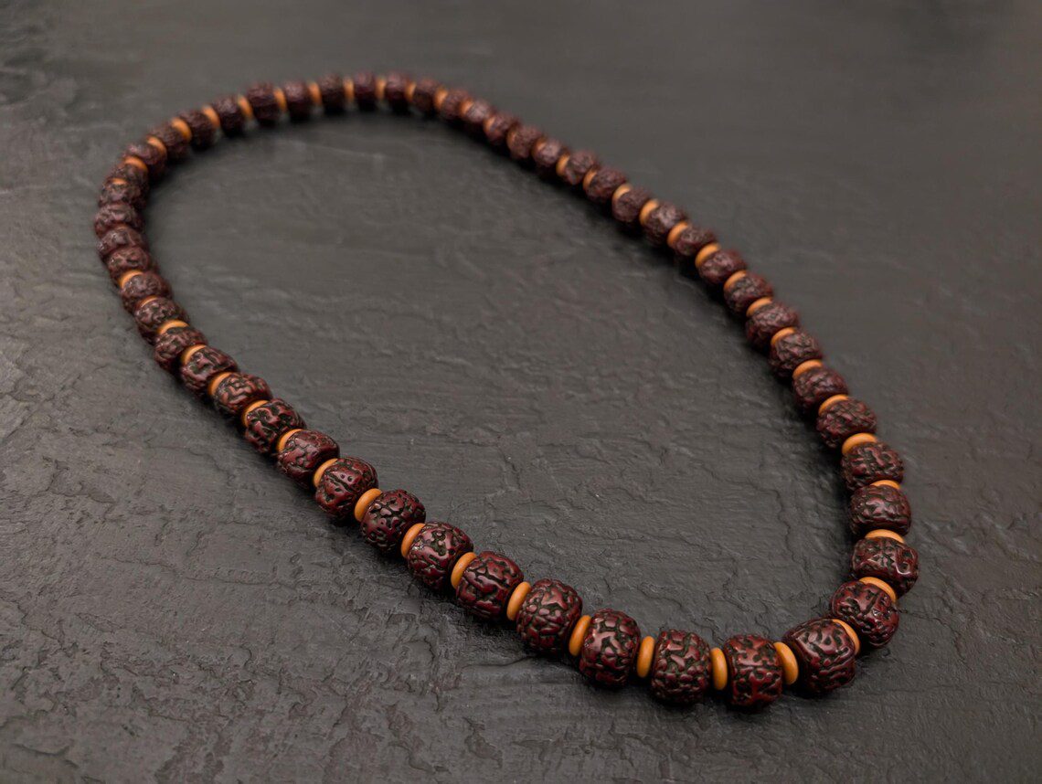 tibetische rudraksha armband