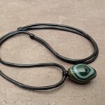 Grüner Achat: Mongolisch