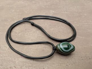 Grüner Achat: Mongolisch