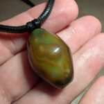 Grüner Achat: Mongolisch