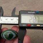 Grüner Achat: Mongolisch